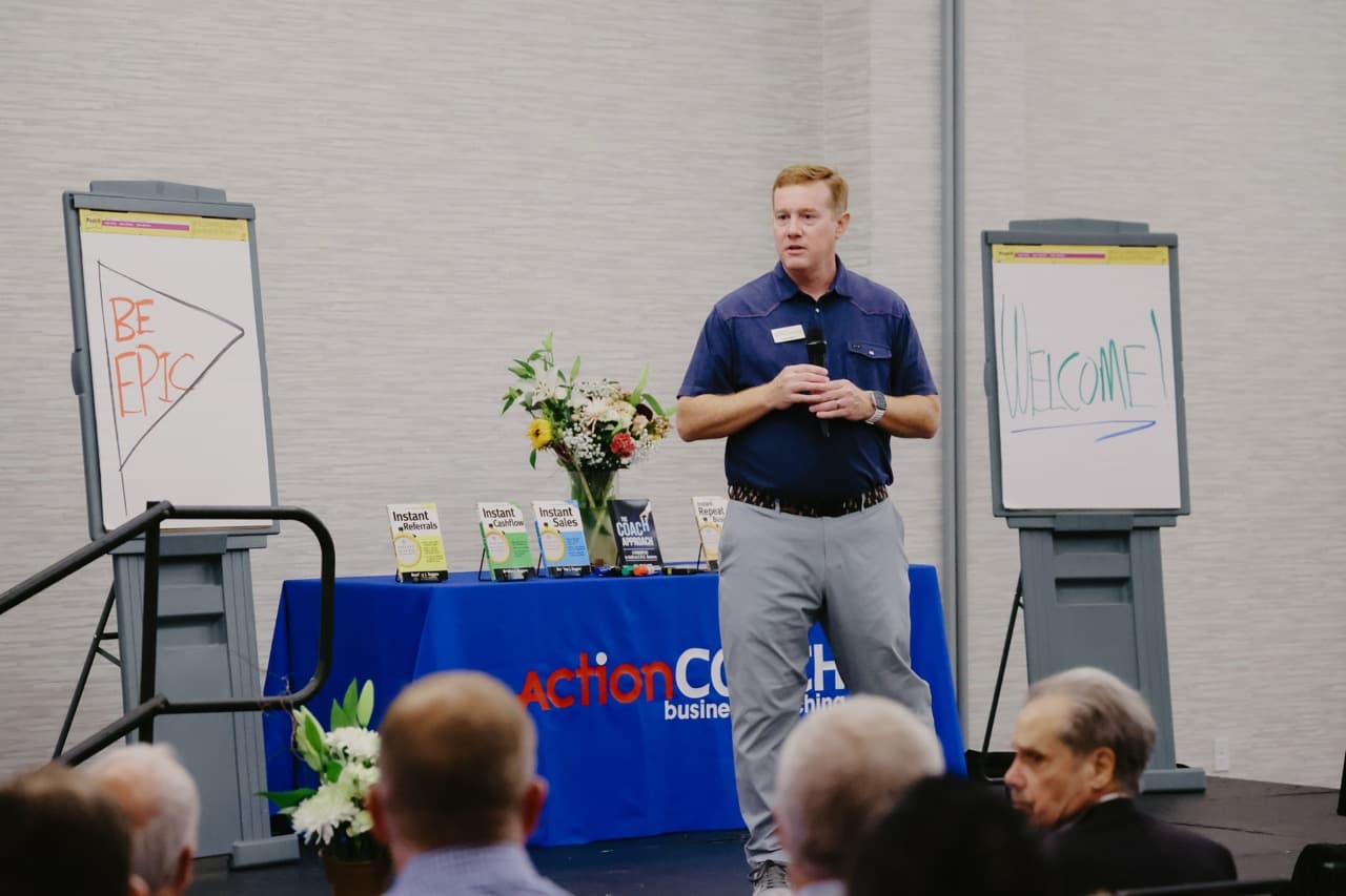 ActionCOACH business summit attendees