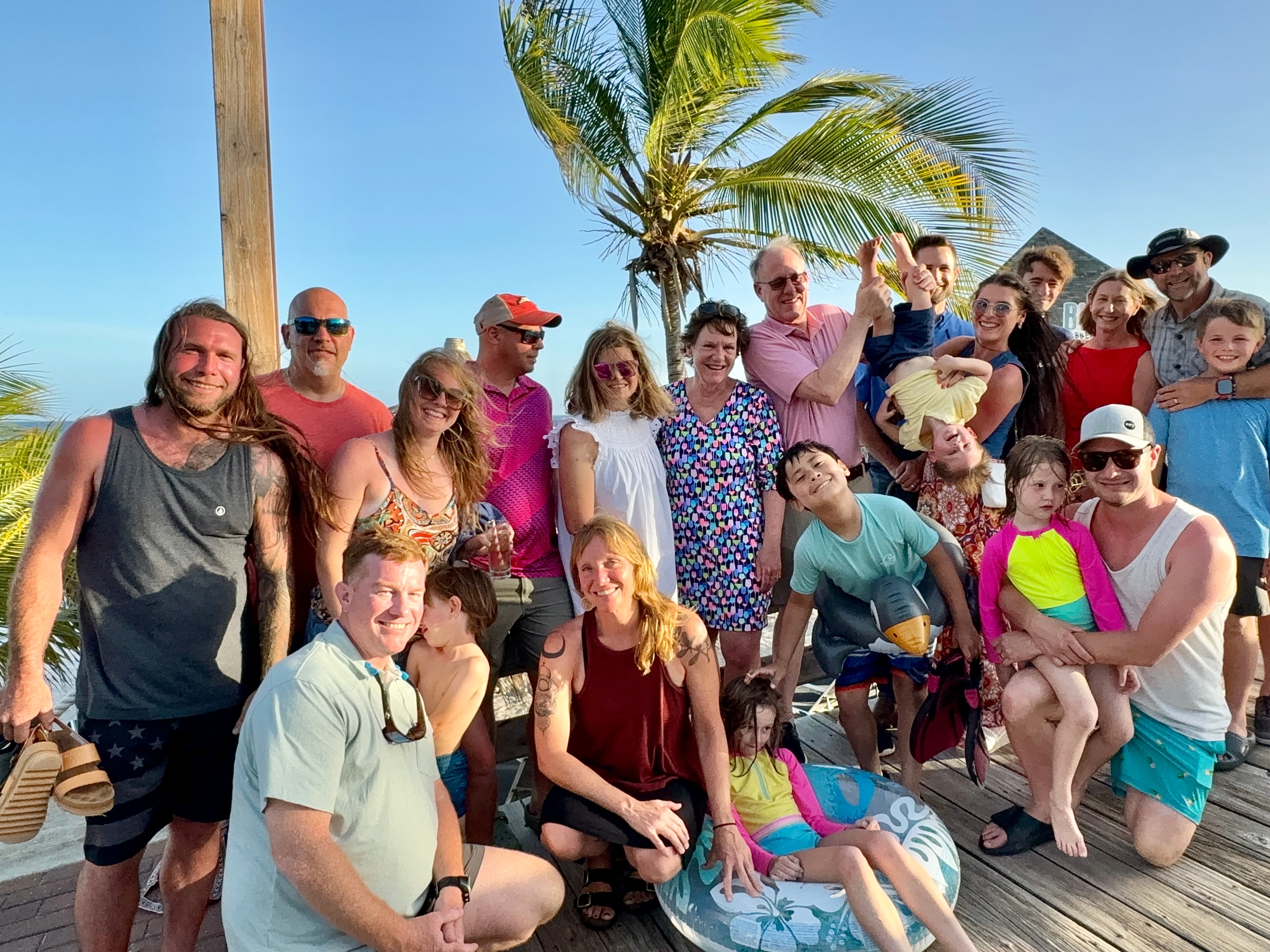 ActionCOACH EPIC Retreat group — Aruba 2026