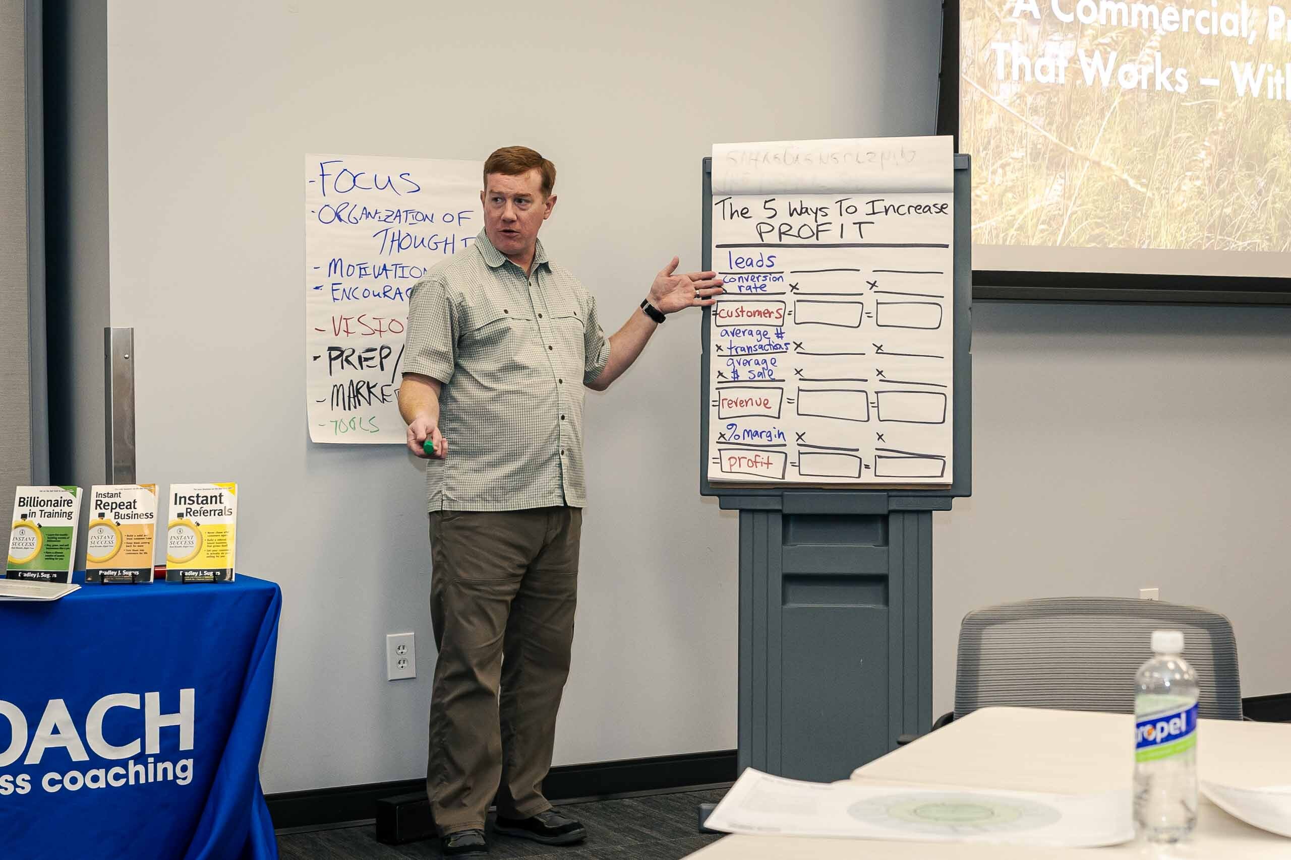 Business Coach Jason Berry